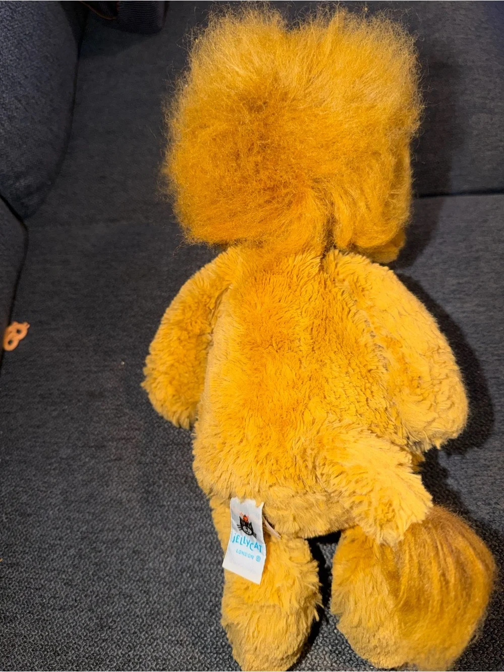 Jellycat Bashful Lion Stuffed Animal
